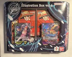 One Piece Illustration Box Vol 6 - Factory Sealed - - Image 1