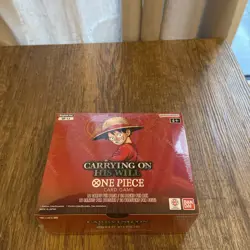 One Piece TCG: OP13 Carrying On His Will Booster Box Sealed English UK Sealed - Image 1