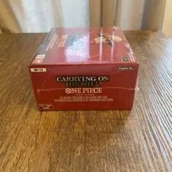 One Piece TCG: OP13 Carrying On His Will Booster Box Sealed English UK Sealed - Image 2