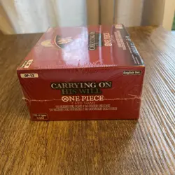 One Piece TCG: OP13 Carrying On His Will Booster Box Sealed English UK Sealed - Image 4