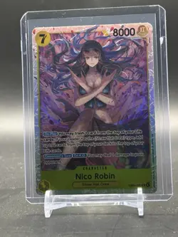 Nico Robin EB03-055 Extra Booster: One Piece Heroines Edition - SR NM Foil - Image 1