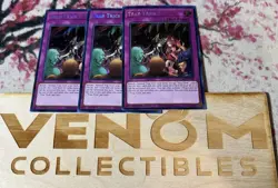 3x (M/NM) - Trap Trick - RA03-EN078 - Secret Rare 1st Edition YuGiOh - Image 1