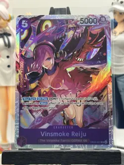 One Piece CG Vinsmoke Reiju EB03-031 Extra Booster OP Heroines Super Rare! - Image 1