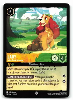 Lady - Miss Park Avenue #28 Disney Lorcana - Archazia's Island - Image 1