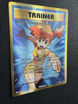 Misty’s Determination 108/108 Full Art Ultra Rare XY Evolutions Pokemon Card NM - Image 2
