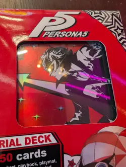 Weiss Schwarz Persona 5 English Trial Deck - New & Sealed - Image 2