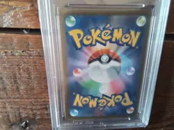 Pokemon Cards promo Holo flareon 188 chr ar sr ex graded slab card gold art b30 - Image 3