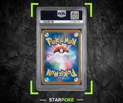 PSA 10 Celebi 175/S-P Promo Alt Art Jet Black Spirit 2021 Japanese Pokemon Card - Image 2