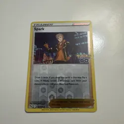 Pokemon Go TCG Single Card Spark 070/078 Reverse Holo Rare Pack Fresh 02 - Image 1