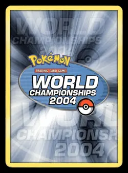 Blaziken 3/109 World Championships 2004 Chris Fulop Pokemon Card - Image 2