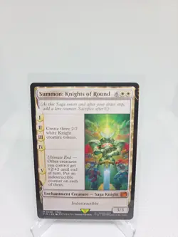 Summon: Knights of Round Final Fantasy Regular - Image 1