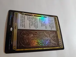 MTG Bling - Foil - Firja's Retribution - Kaldheim -j459 - Image 4