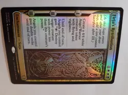 MTG Bling - Foil - Firja's Retribution - Kaldheim -j459 - Image 5