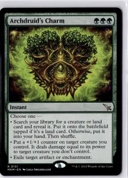 Archdruid's Charm Murders at Karlov Manor Regular NM R 0151 - Image 1