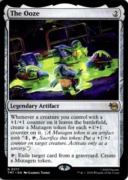 The Ooze R Teenage Mutant Ninja Turtles 177 NM - Image 1