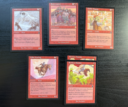 Magic the Gathering Urza's Destiny series cards - lot of 34 cards - Image 2
