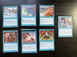 Magic the Gathering Urza's Destiny series cards - lot of 34 cards - Image 4