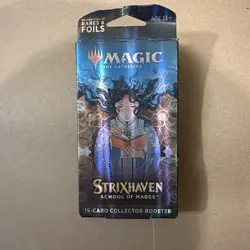 Magic The Gathering Strixhaven Collector Booster Pack | 15 Magic Cards , Blue 630509958610 - Image 1