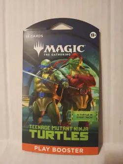 Magic The Gathering TMNT Play Booster Packs - 14 Cards Per Pack - ** LOT OF 6 ** - Image 3