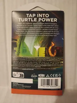 Magic The Gathering TMNT Play Booster Packs - 14 Cards Per Pack - ** LOT OF 6 ** - Image 4
