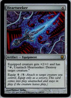 Heartseeker | Foil | Darksteel | 124 | LP | - Image 1