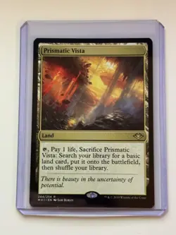 Prismatic Vista NON-FOIL Modern Horizons #244 NM - MTG ENG - Image 1