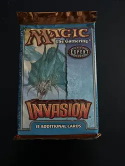 Magical Gathering Invasion 15 Additional Cards Brand New Sealed - Image 1