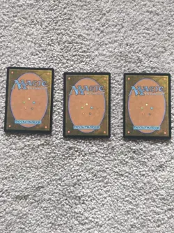 Urza's Set Tower Mine Power Plant REGULAR Borderless Double Masters Set of all 3 - Image 2