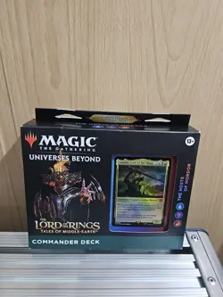 MTG The Lord of the Rings: Tales of Middle-earth Commander Deck hosts of mordor - Image 1