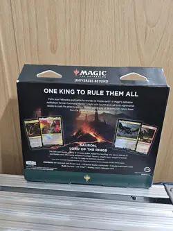 MTG The Lord of the Rings: Tales of Middle-earth Commander Deck hosts of mordor - Image 2