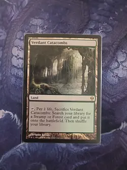 Verdant Catacombs Zendikar Regular - Image 1