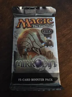 Magic the Gathering Mirrordin 15 Card Booster Pack New SEALED - Image 1