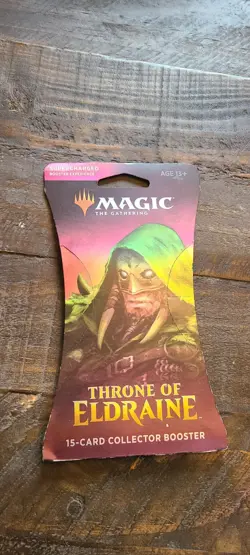 Throne of Eldraine Collector Booster Pack - Factory Sealed! - Image 1