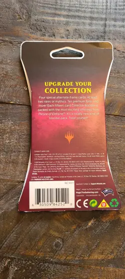 Throne of Eldraine Collector Booster Pack - Factory Sealed! - Image 2