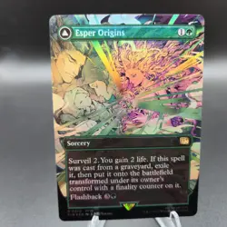 Esper Origins Borderless #0370 (Foil) - MTG Final Fantasy - NM - Image 1