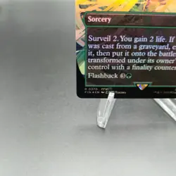 Esper Origins Borderless #0370 (Foil) - MTG Final Fantasy - NM - Image 5