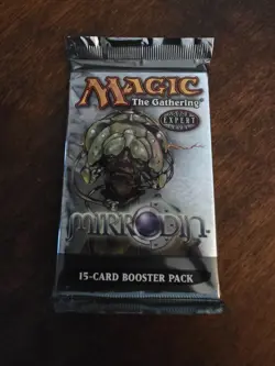 Magic the Gathering Mirrordin 15 Card Booster Pack New SEALED - Image 1