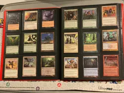 B39 MTG MAGIC GATHERING BINDER COLLECTION LOT TONS OF RARE MYTHIC FOIL MANY SETS - Image 3