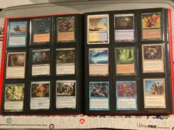 B39 MTG MAGIC GATHERING BINDER COLLECTION LOT TONS OF RARE MYTHIC FOIL MANY SETS - Image 4