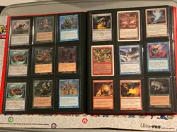 B39 MTG MAGIC GATHERING BINDER COLLECTION LOT TONS OF RARE MYTHIC FOIL MANY SETS - Image 5