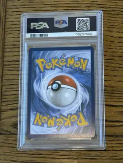 Pokemon Reshiram ex #166 White Flare Special Illustration Rare PSA 10 - Image 2