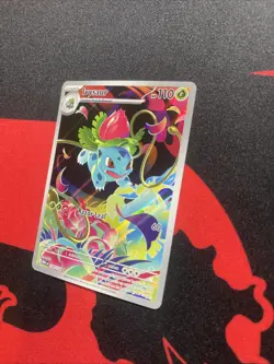 Ivysaur Illustration Rare 134/132 Near Mint Mega Evolution Pokemon TCG English - Image 2
