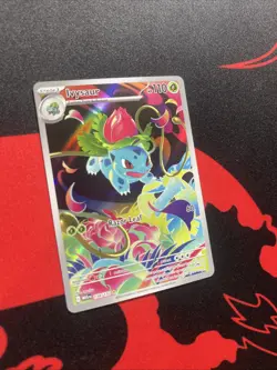 Ivysaur Illustration Rare 134/132 Near Mint Mega Evolution Pokemon TCG English - Image 3