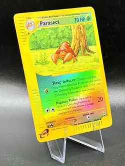 Parasect 27/147 Reverse Holo Pokemon Aquapolis 2002 Wotc Vintage NM - Image 1