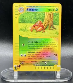 Parasect 27/147 Reverse Holo Pokemon Aquapolis 2002 Wotc Vintage NM - Image 2