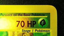 Parasect 27/147 Reverse Holo Pokemon Aquapolis 2002 Wotc Vintage NM - Image 5