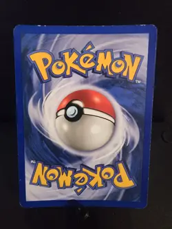 Pokemon TCG Gengar 5/62 Fossil Set Holo Rare - Image 2
