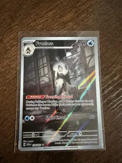 Froslass - 174/167 - Illustration Rare Pokemon Twilight Masquerade Error miscut - Image 1