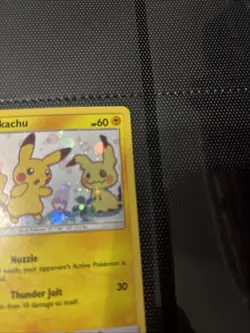 Pokemon Pikachu SM162 Card - Image 3