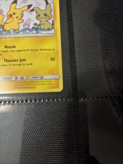Pokemon Pikachu SM162 Card - Image 4